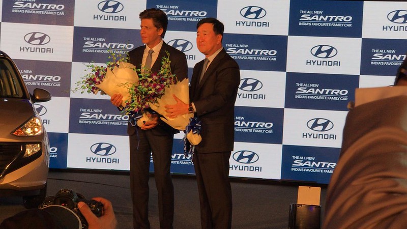 All New Hyundai Santro Launch