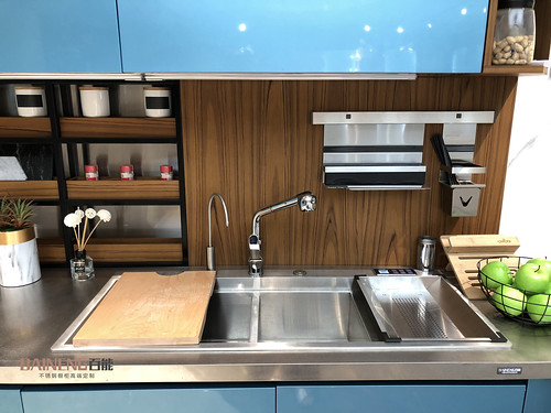 stainless steel kitchen design concept one