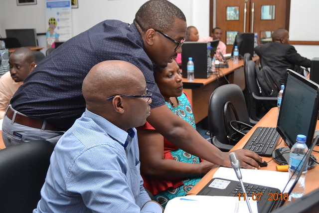 Second training on TAZMOD – a tax-benefit microsimulation model for Tanzania