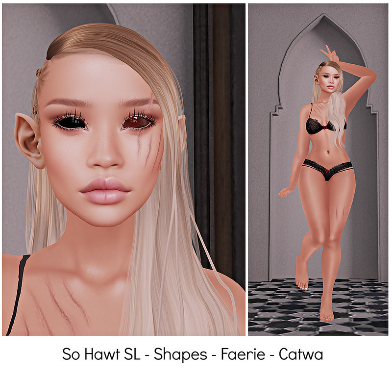 So Hawt SL - Shapes - Faerie - Catwa