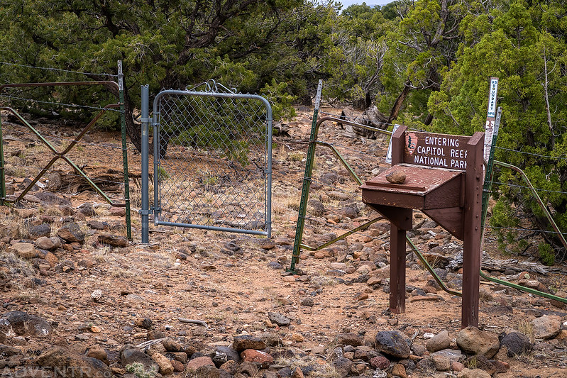 Unexpected Backcountry Entrance