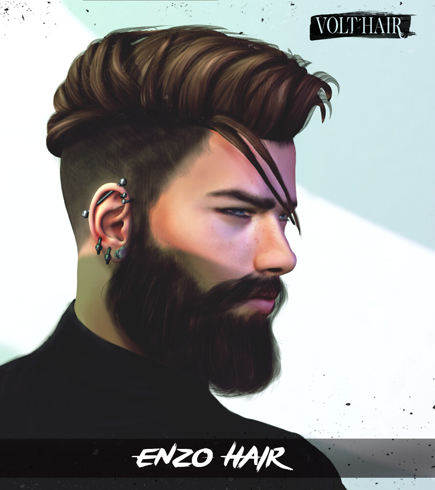 Enzo Hair @ Man cave Event