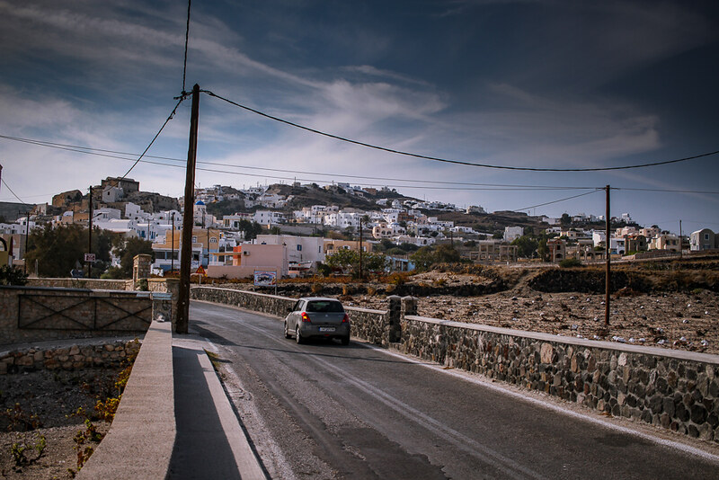 Pueblos de Santorini