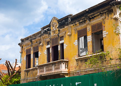 Old portuguese colonial building, Luanda Province, Luanda, Angola