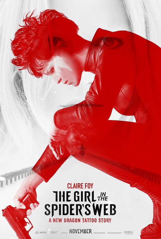 The Girl in the Spider's Web - Poster 2