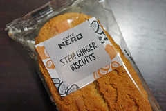 Caffe Nero - Ginger cookie