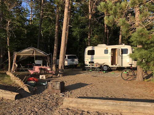 Lake Superior Park Campsite 2 dry camping