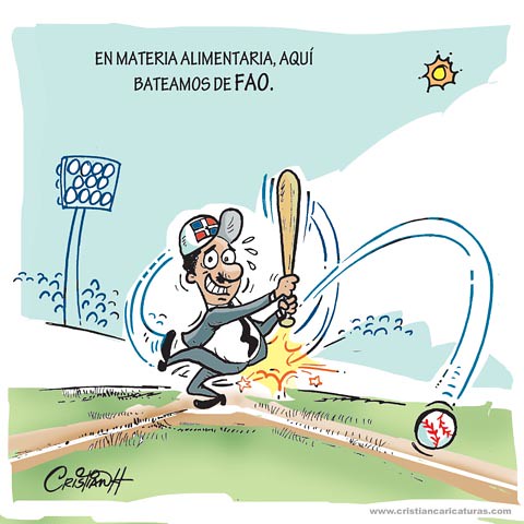Caricatura de FAO