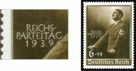 Známka Nemecká ríša 1939 Nacistická strana