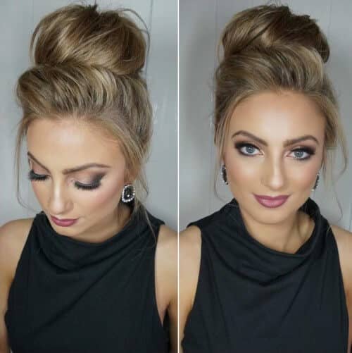 Best Adorable Bun Hairstyles 2019-Inspirations That 6