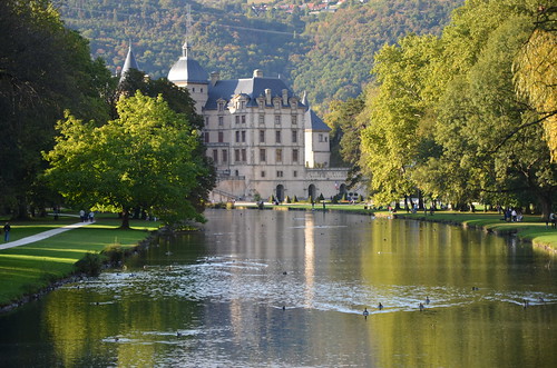 isère vizille château parc lac architecture v1000