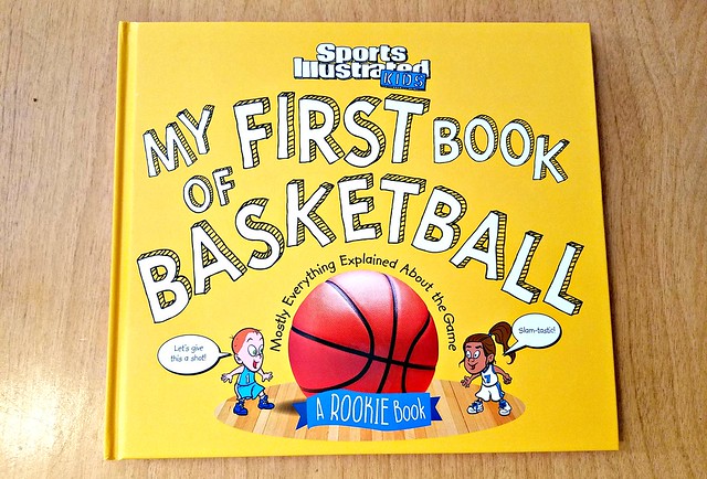 My First Book of Basketball ~ Book Review