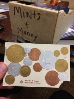 Mints and Money postcards