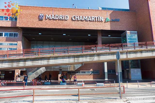 estação de Chamartín, Madrid