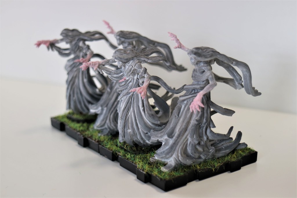 Runewars Miniatures Wraiths Front