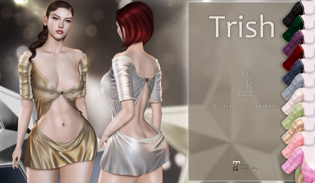 Trish by SK poster