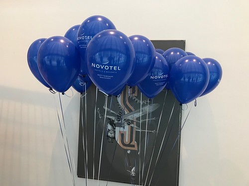 Heliumballonnen Bedrukt Pathe Schouwburgplein Novotel Rotterdam