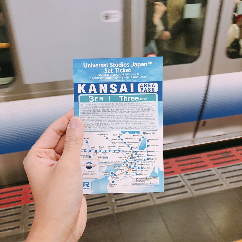 Kansai pass typicalben