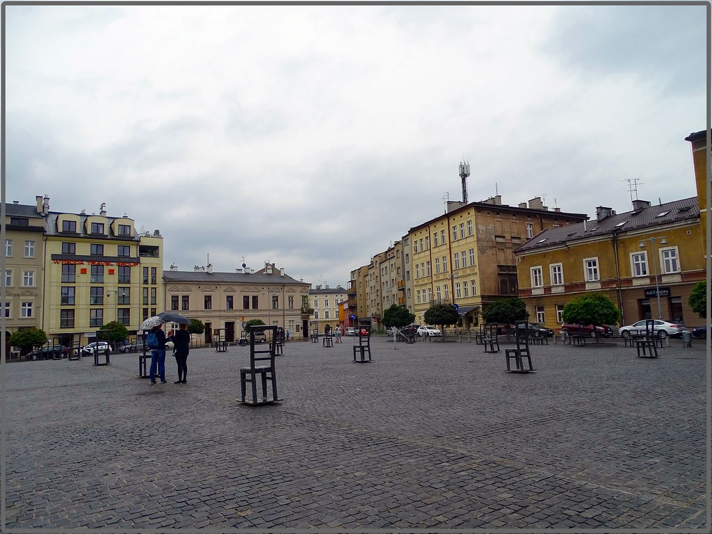 7 días en Polonia: Cracovia-Auschwitz-Tatras y Zakopane-Minas de Sal-Río Dunajec - Blogs de Polonia - Barrio Judio de Kazimierz, Gueto (Podgorze), Fábrica de Oskar Schindler (23)