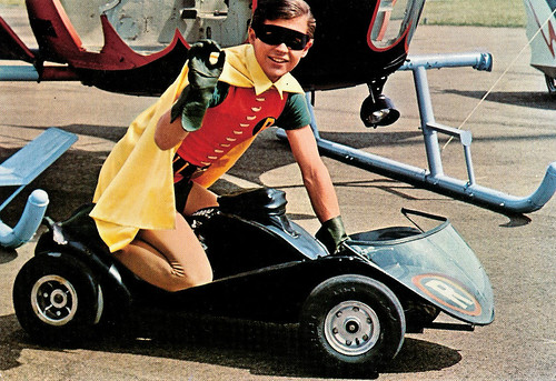 Burt Ward in Batman (1966)