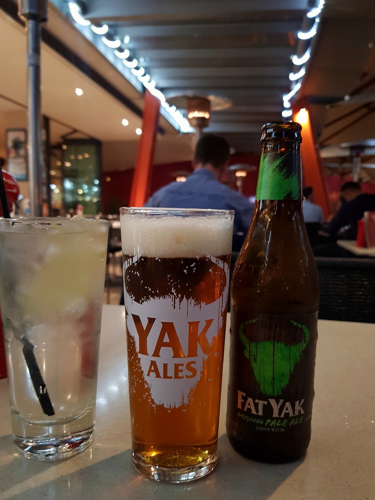 Fat Yak Pale Ale AUD$9 @ Nick's Bar & Grill at Barangaroo, Sydney