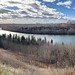 Downtown Edmonton River Valley Panorama