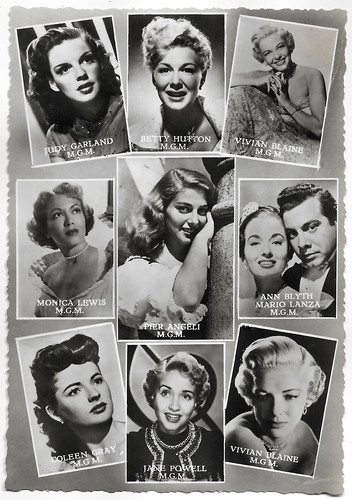 MGM Stars, including Judy Garland