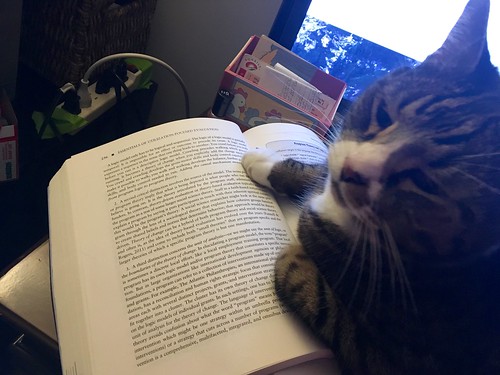 Watson doing some reading