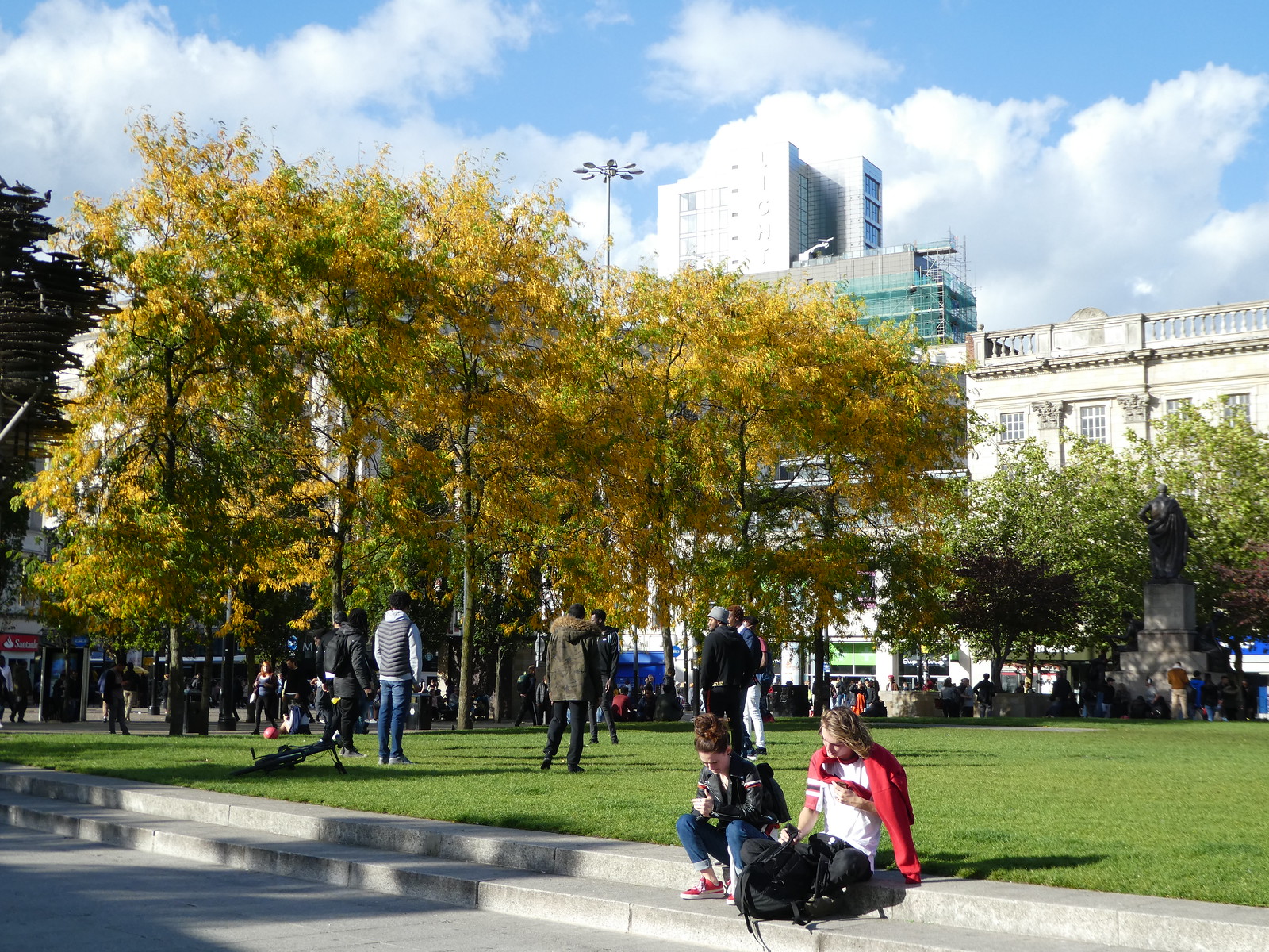 Piccadilly Gardens, Manchester