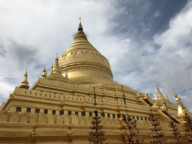 Myanmar, Camboya y Laos: la ruta de los mil templos - Blogs de Asia Sudeste - Bagan Primer día (Obertura Parte I) (5)
