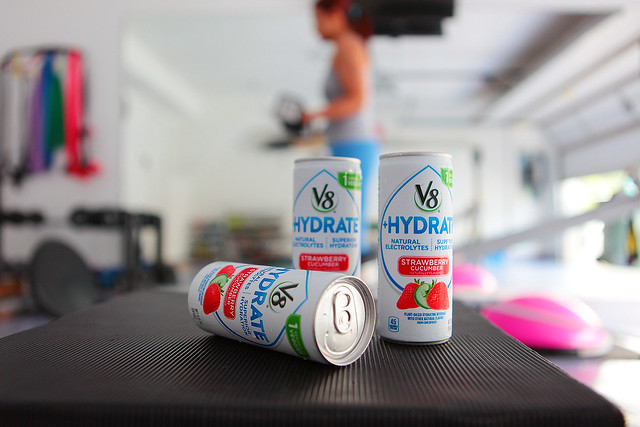 The Importance Of Staying Hydrated Amongst V8 +Hydrate™