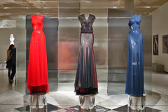 The Design Museum - Azzedine Alaia gowns