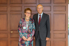 WIPO Director General and Poland-s Head of Patent Office Meet on Sidelines of 2018 WIPO Assemblies - Photo of Monnetier-Mornex