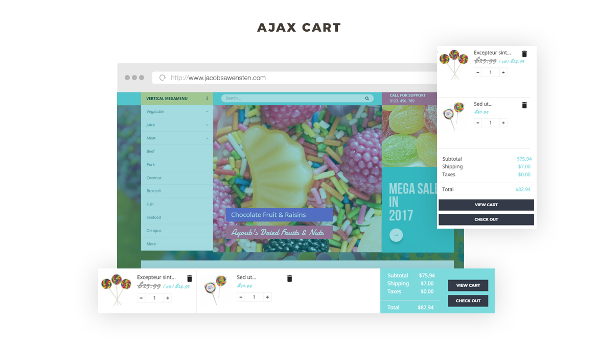 ajax add to cart