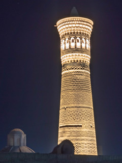 Minarett der Kalon-Moschee Buchara