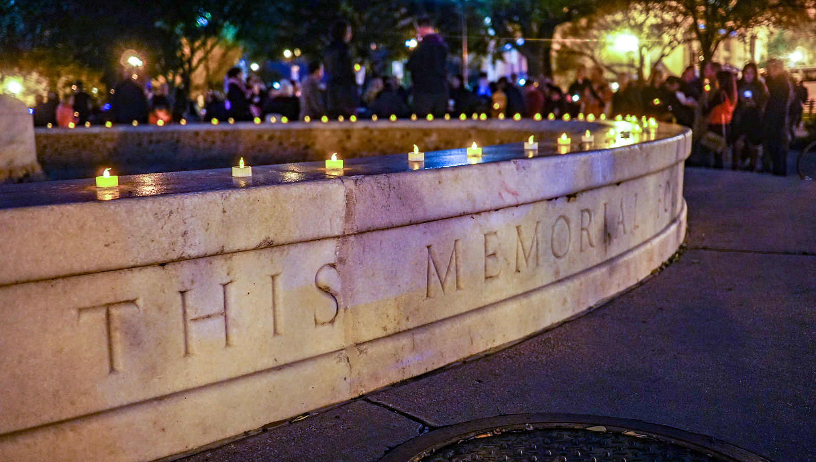 2018.10.25 Vigil for Matthew Shepard, Washington, DC USA 06895