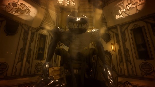 Bendy and the Ink Machine Capitolo 5 - Bendy The Ink Demon