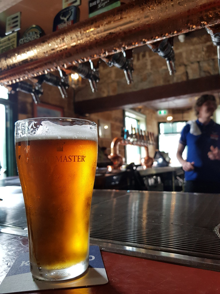 The Chancer Golden Ale by James Squire AUD$8.80 @ The Hero of Waterloo Hotel at the Rocks, Sydney