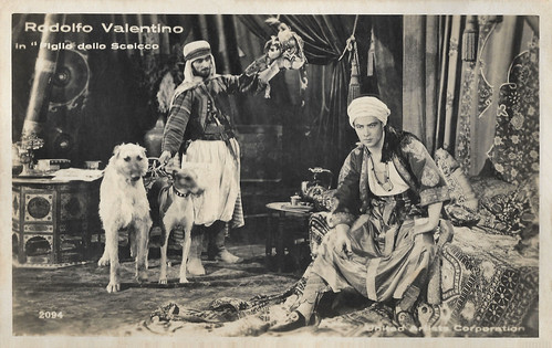 Rudolph Valentino in The Son of the Sheik (1926)