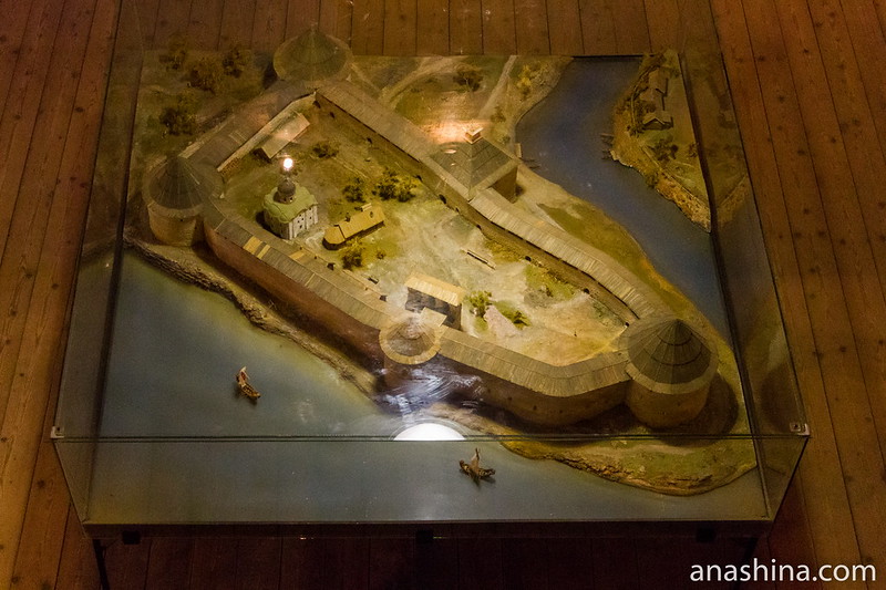 Ладожская крепость, реконструкция, Старая Ладога