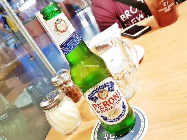 Beer Peroni Nastro Azzurro