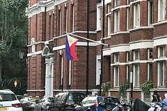 High Street Kensington - Philippine Flag
