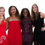 Angelique Kerber, Naomi Osaka, Sloane Stephens & Karolina Pliskova