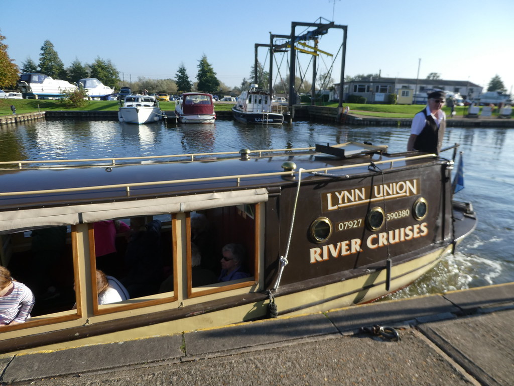 Liberty Belle River Cruise Boat at Ely Riverside