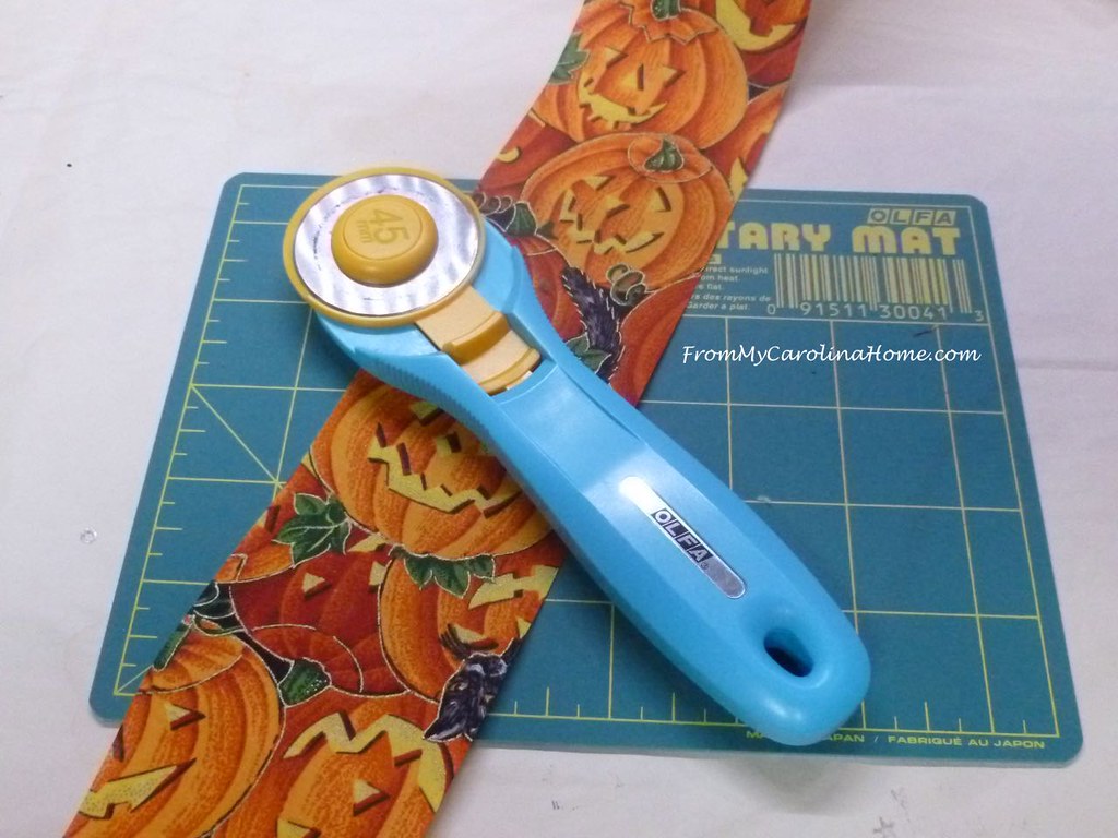 Olfa rotary cutter for Autumn Jubilee on FromMyCarolinaHome.com