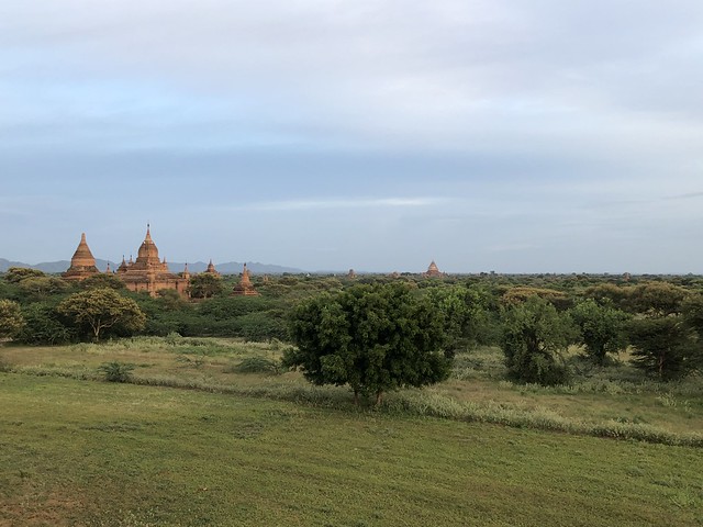 Bagan Primer día (Obertura Parte II) - Myanmar, Camboya y Laos: la ruta de los mil templos (21)