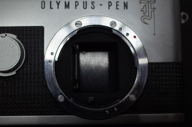 OLYMPUS pen f+F Zuiko Auto S 38mm f1