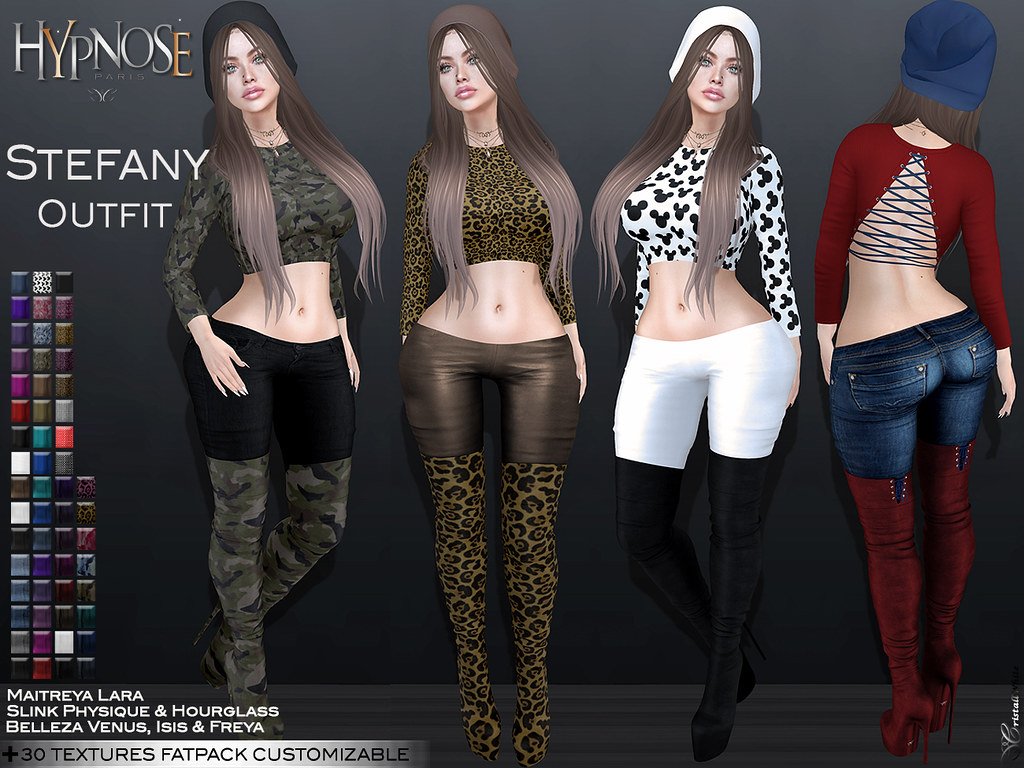 HYPNOSE – STEFANY OUTFIT