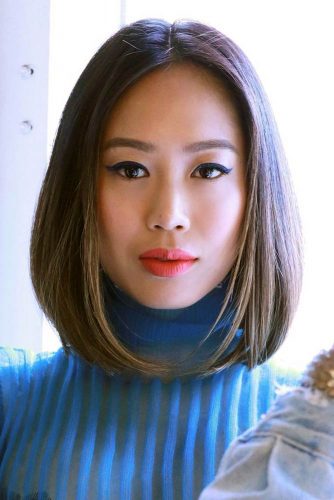 Modern Asian Hairstyles For Chic Women 2019 6