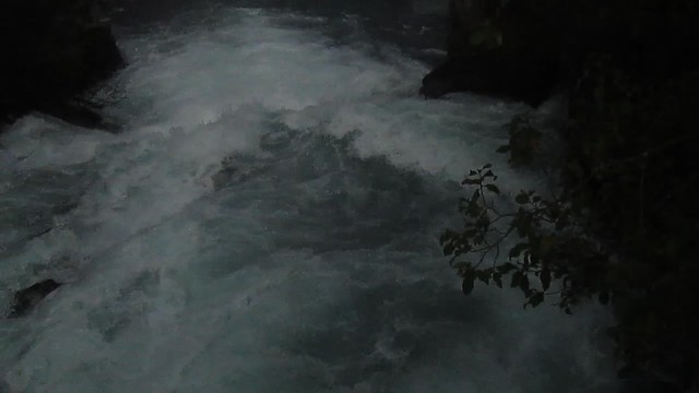 Falls on Oldeelva River, Norway